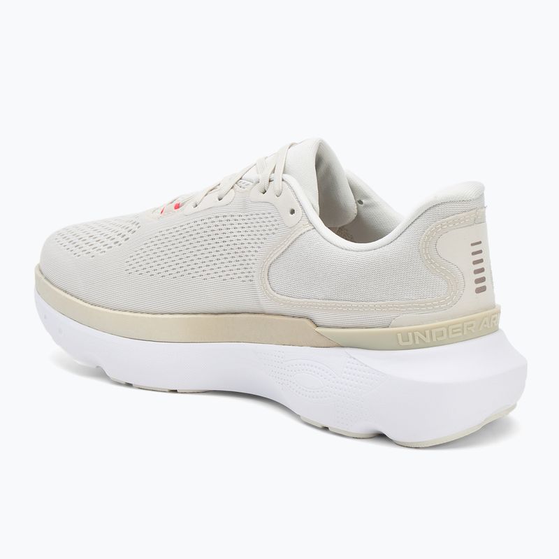 Pánske bežecké topánky Under Armour Innfinite Pro 2 summit white/khaki base/racer red 3