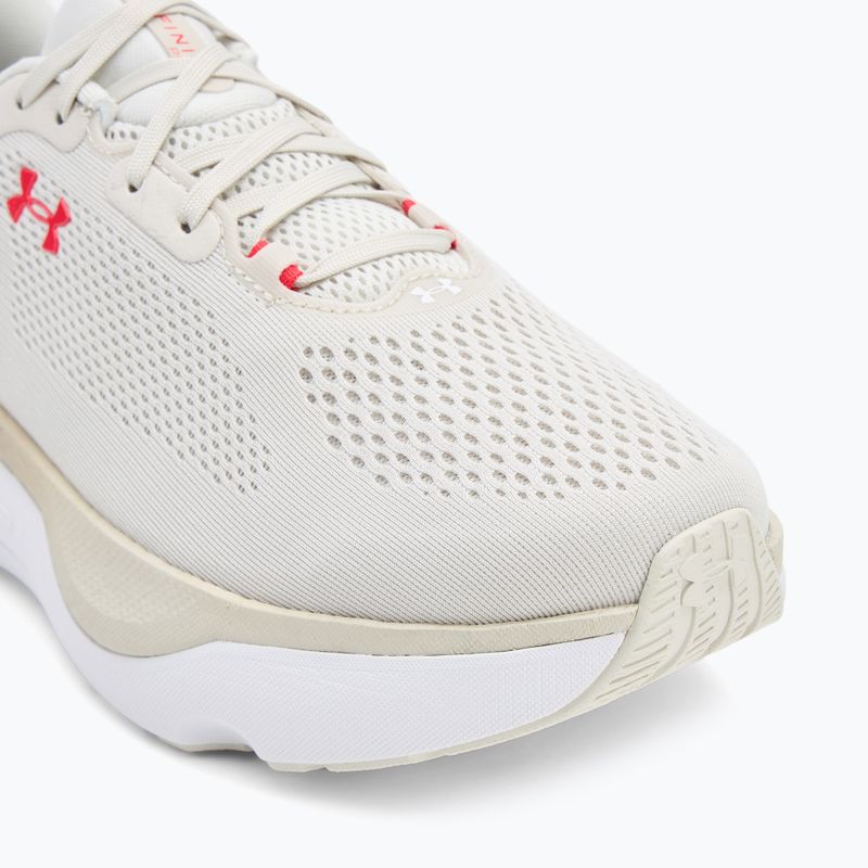 Pánske bežecké topánky Under Armour Innfinite Pro 2 summit white/khaki base/racer red 7