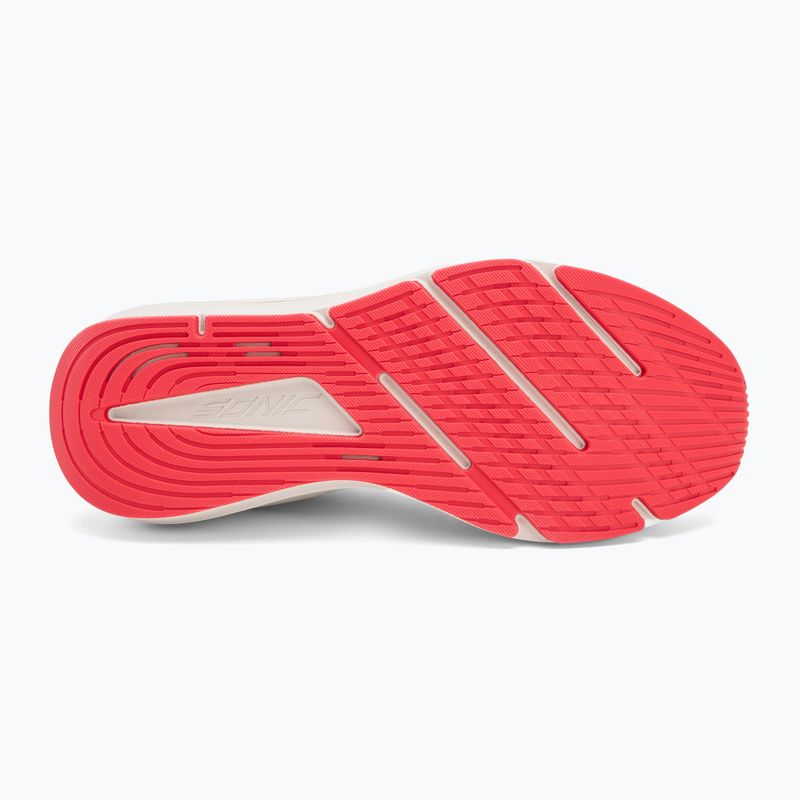 Pánske bežecké topánky Under Armour Sonic 7 summit white/khaki base/racer red 4