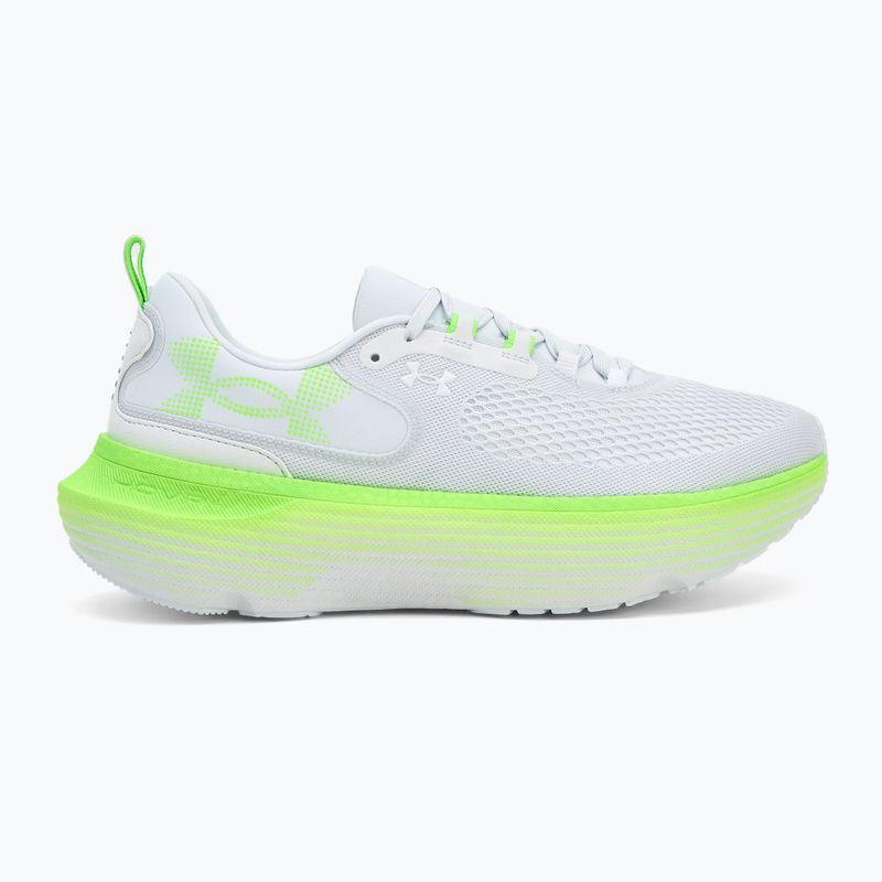 Pánske bežecké topánky Under Armour Infinite Elite 2 distant gray/hyper green/white 2