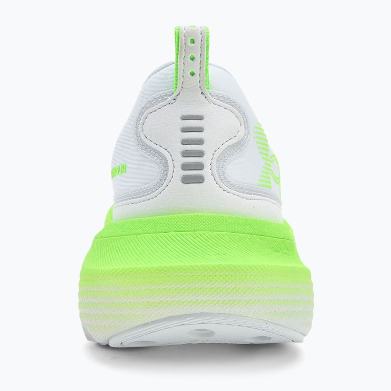 Pánske bežecké topánky Under Armour Infinite Elite 2 distant gray/hyper green/white 6