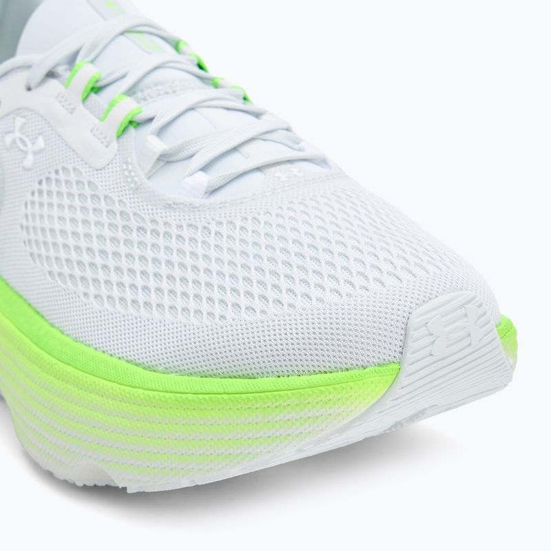 Pánske bežecké topánky Under Armour Infinite Elite 2 distant gray/hyper green/white 7
