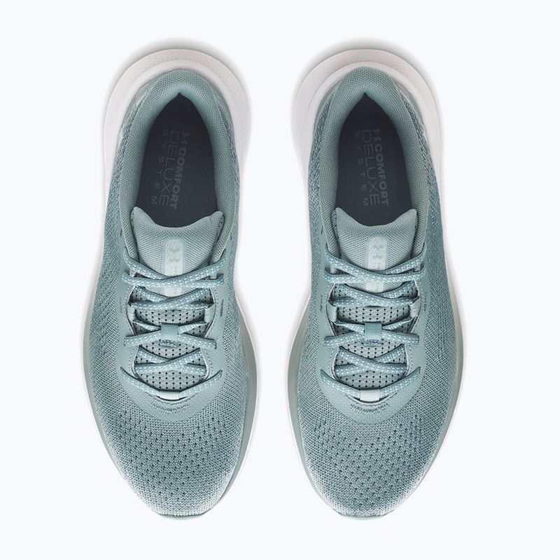 Pánske bežecké topánky Under Armour Hovr Turbulence 2 Jasper Blue/Serpentine/Serpentine 4