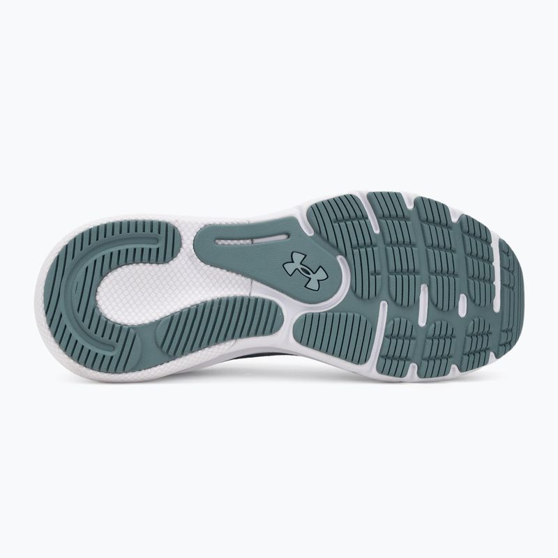 Pánske bežecké topánky Under Armour Hovr Turbulence 2 Jasper Blue/Serpentine/Serpentine 4