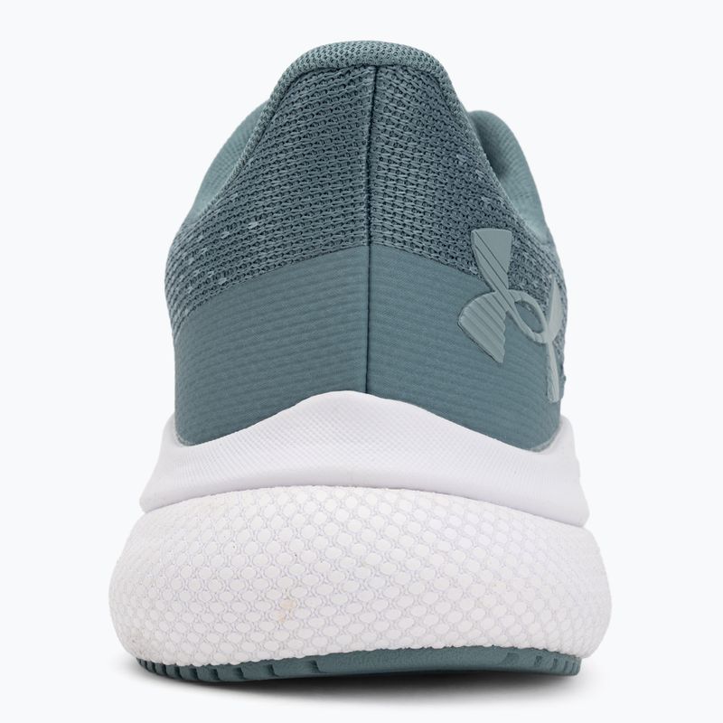Pánske bežecké topánky Under Armour Hovr Turbulence 2 Jasper Blue/Serpentine/Serpentine 6