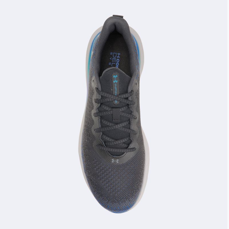 Pánske bežecké topánky Under Armour Infinite black/royal/black 5