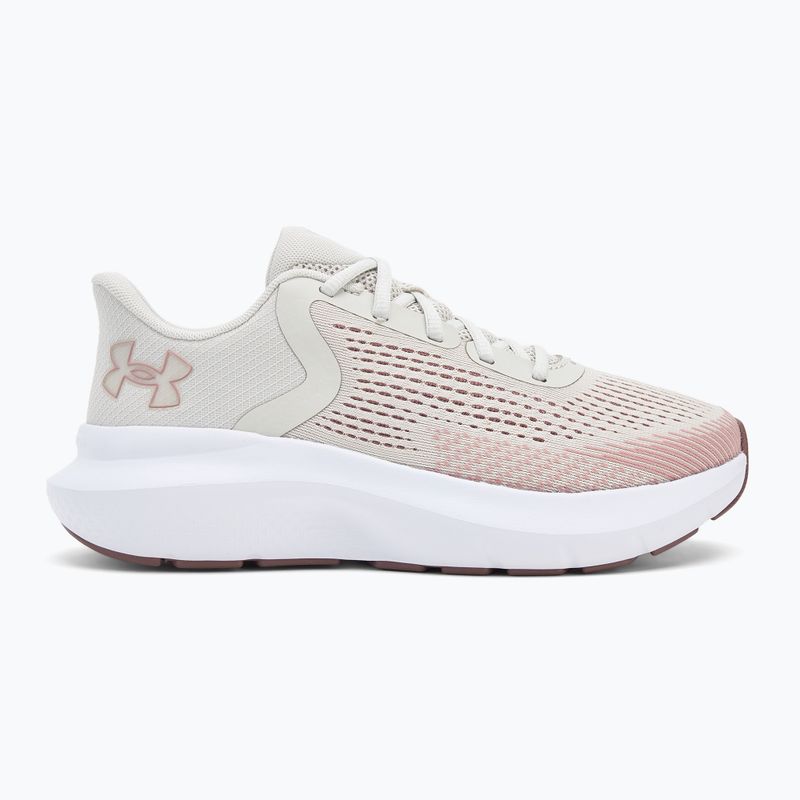 Dámske bežecké topánky Under Armour Charged Rogue 5 castlerock/black/campus gold 2