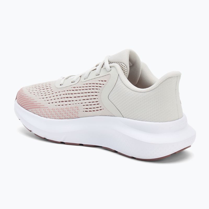 Dámske bežecké topánky Under Armour Charged Rogue 5 castlerock/black/campus gold 3