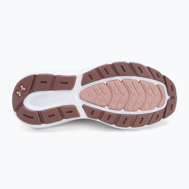 Dámske bežecké topánky Under Armour Charged Rogue 5 castlerock/black/campus gold 4