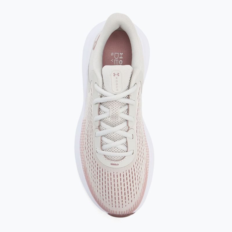 Dámske bežecké topánky Under Armour Charged Rogue 5 castlerock/black/campus gold 5