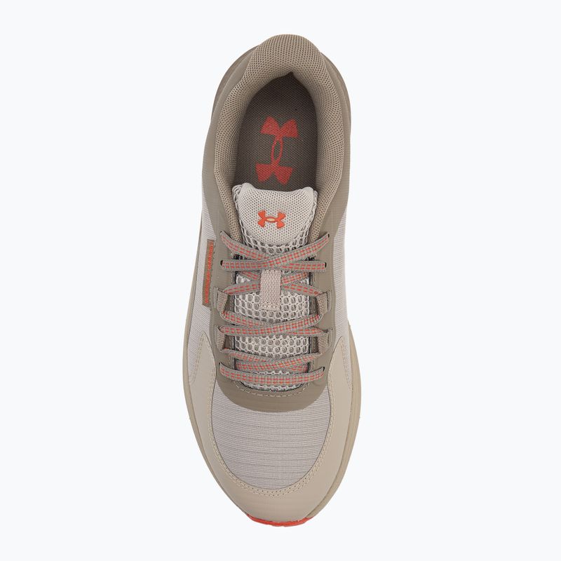 Pánske bežecké topánky Under Armour Charged Bandit Trail 3 timberwolf taupe/taupe dusk/surplus orange 5