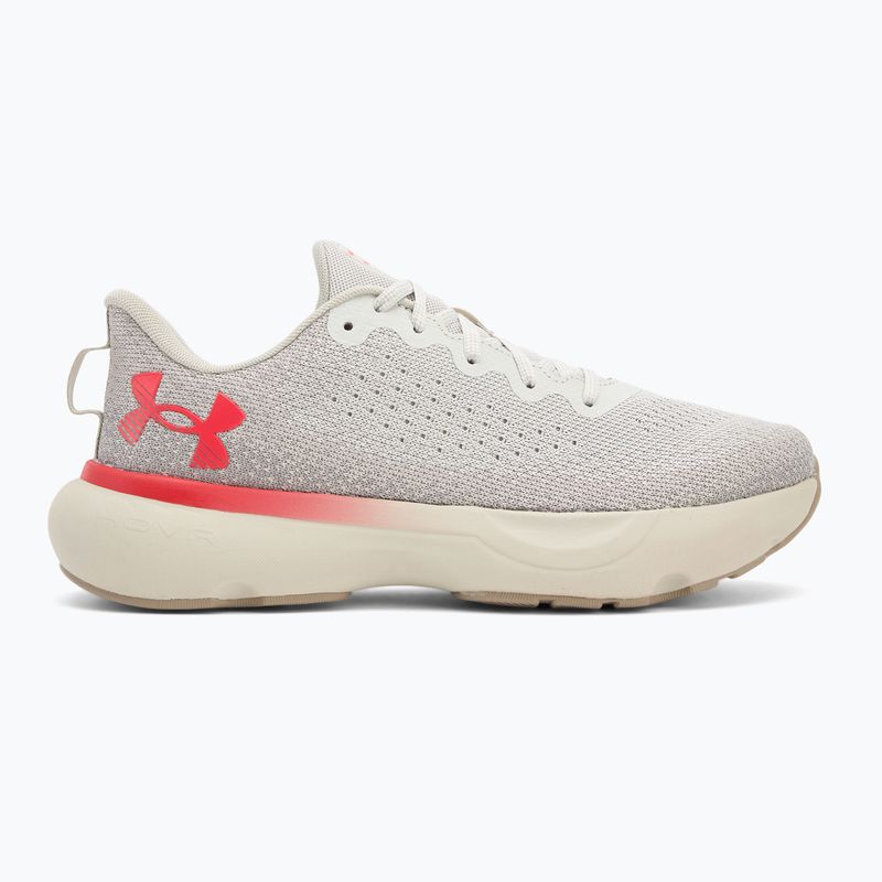 Pánske bežecké topánky Under Armour Infinite summit white/khaki base/racer red 2