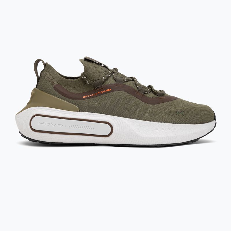 Tréningové topánky Under Armour Phantom 4 Reflect marine od green/distant gray/canteen green 2