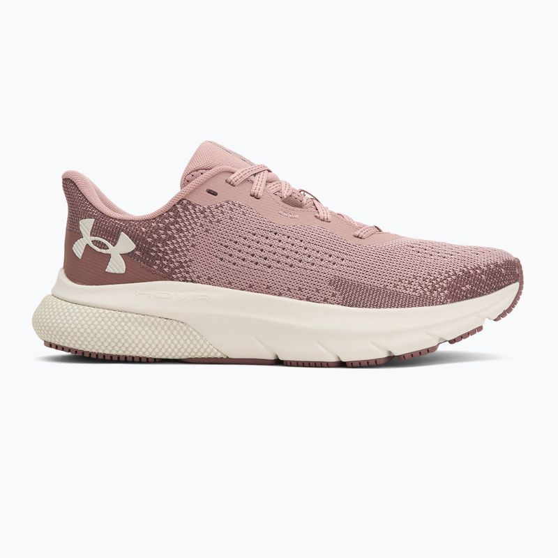 Dámske bežecké topánky Under Armour Hovr Turbulence 2 tourmaline pink/maroon mist/summit white 2