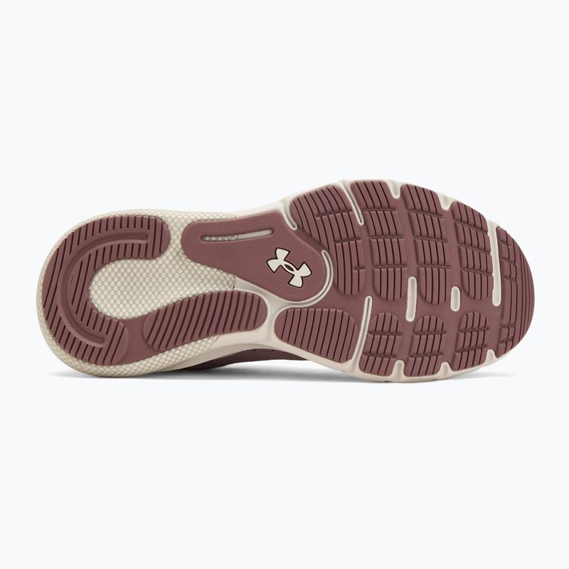 Dámske bežecké topánky Under Armour Hovr Turbulence 2 tourmaline pink/maroon mist/summit white 4