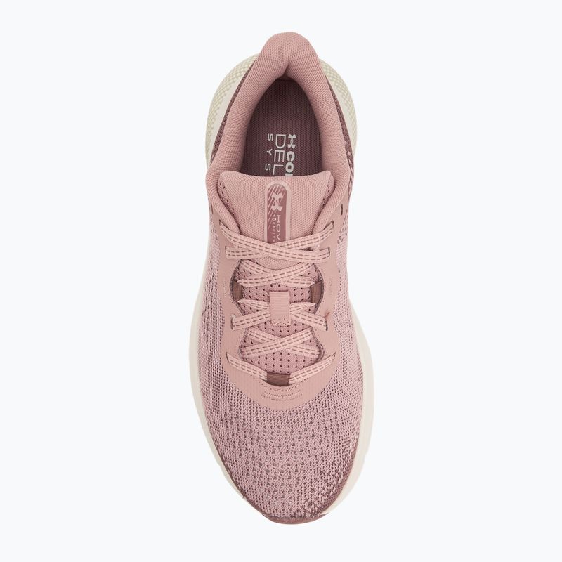 Dámske bežecké topánky Under Armour Hovr Turbulence 2 tourmaline pink/maroon mist/summit white 5