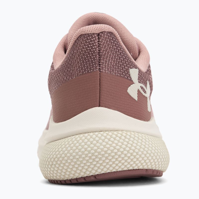 Dámske bežecké topánky Under Armour Hovr Turbulence 2 tourmaline pink/maroon mist/summit white 6