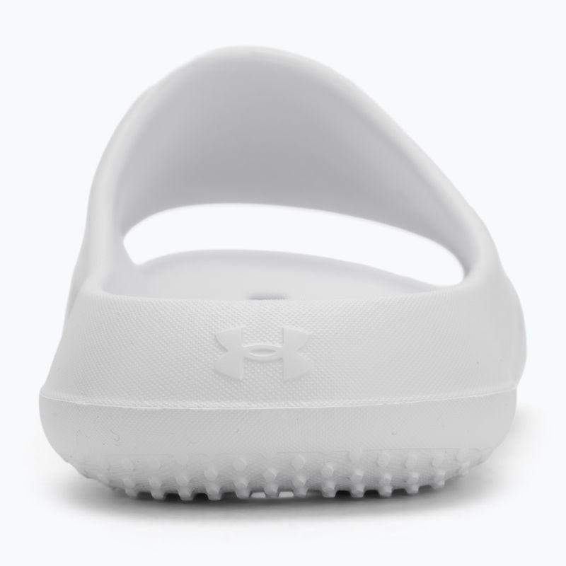 Pánske šľapky Under Armour Locker V Slide white/white/white 6