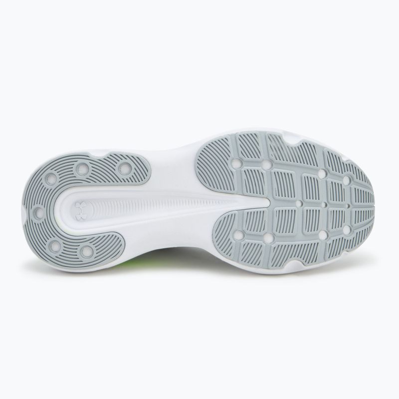 Pánske bežecké topánky Under Armour Infinite distant gray/halo gray/hyper green 4