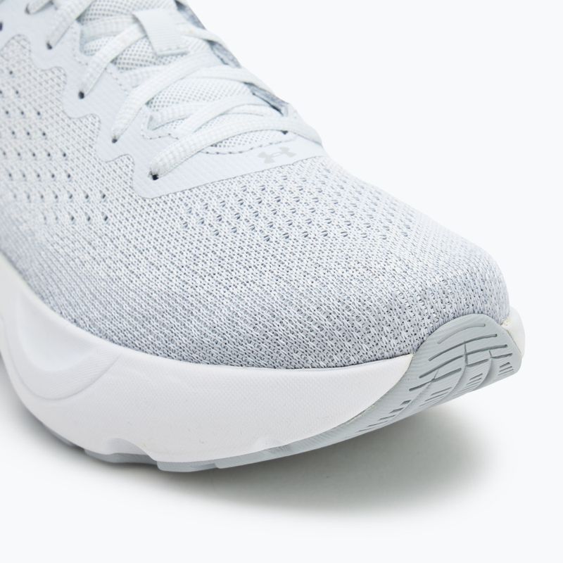 Pánske bežecké topánky Under Armour Infinite distant gray/halo gray/hyper green 7