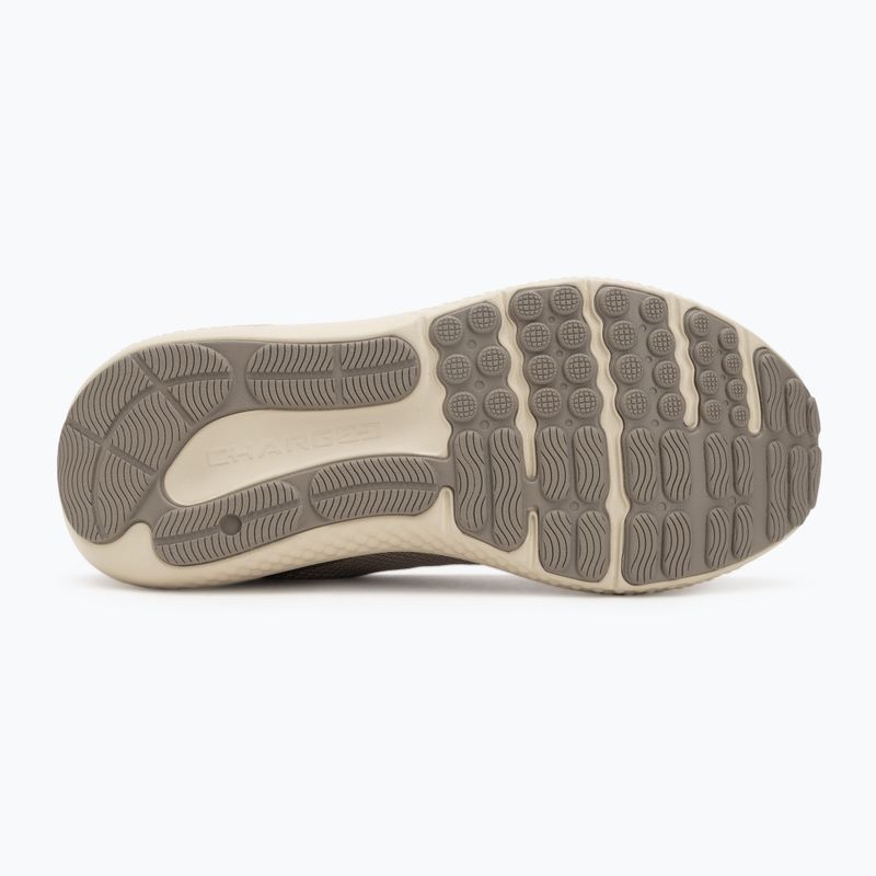 Pánske bežecké topánky Under Armour Charged Surge 4 timberwolf taupe/taupe dusk/taupe dusk 4
