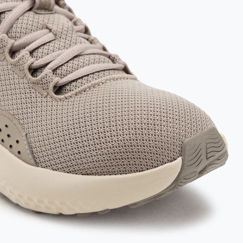 Pánske bežecké topánky Under Armour Charged Surge 4 timberwolf taupe/taupe dusk/taupe dusk 7