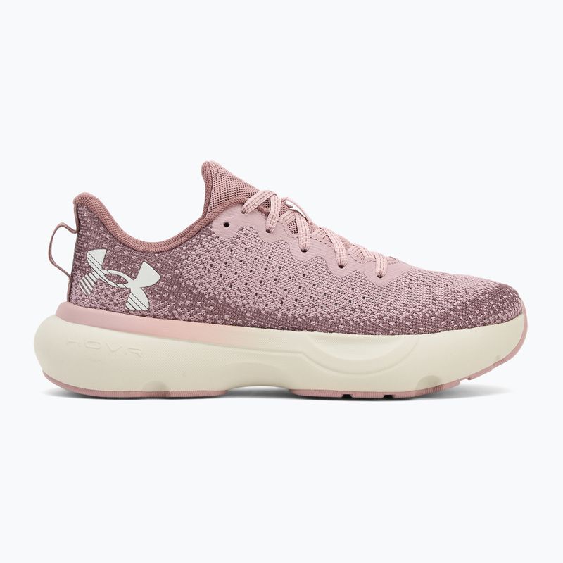 Dámske bežecké topánky Under Armour Infinite tourmaline pink/maroon mist/summit white 2
