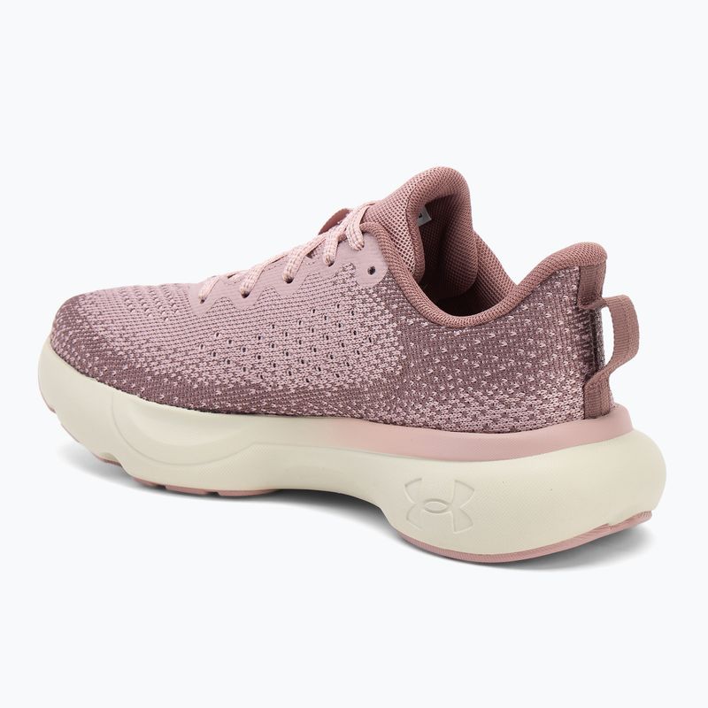 Dámske bežecké topánky Under Armour Infinite tourmaline pink/maroon mist/summit white 3