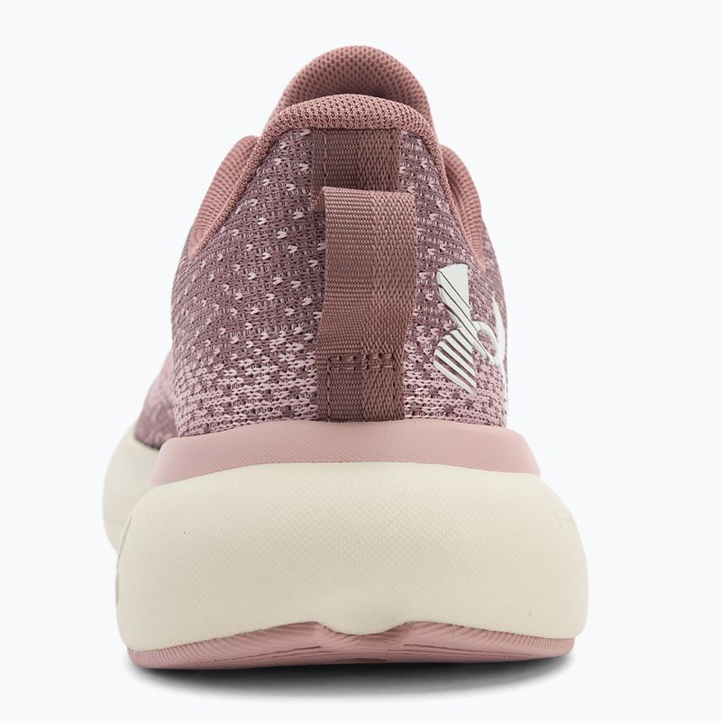 Dámske bežecké topánky Under Armour Infinite tourmaline pink/maroon mist/summit white 6