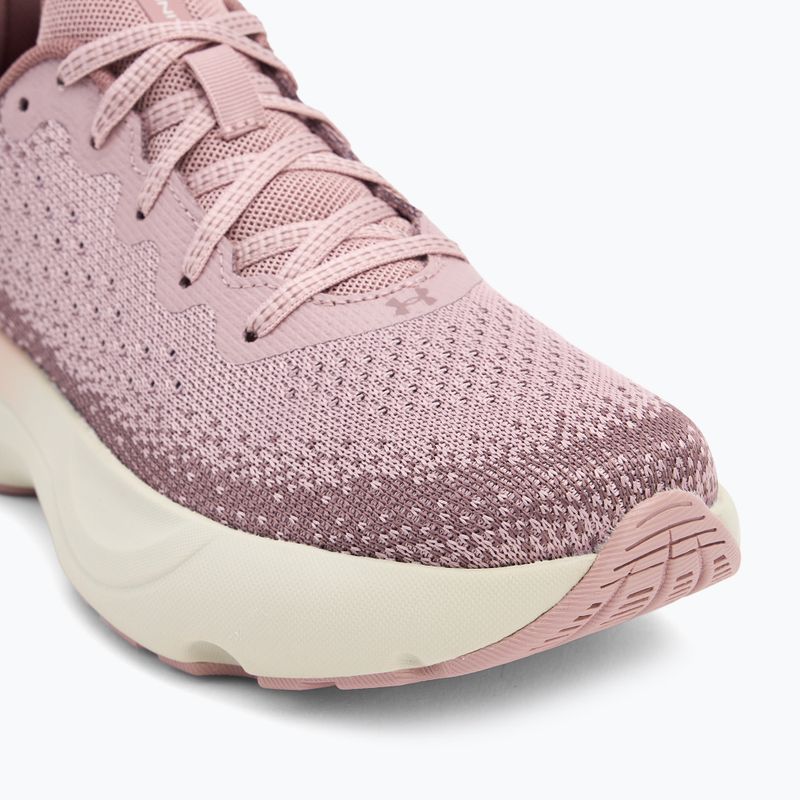 Dámske bežecké topánky Under Armour Infinite tourmaline pink/maroon mist/summit white 7