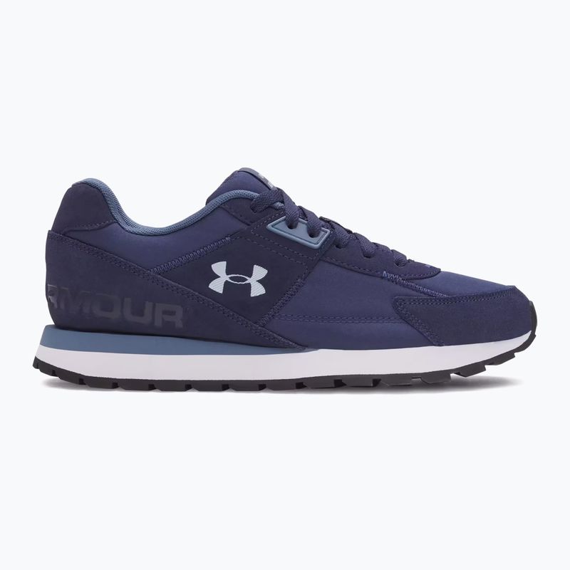 Muške trening cipele Under Armour Essential Runner washed navy/nu blue/blue calm