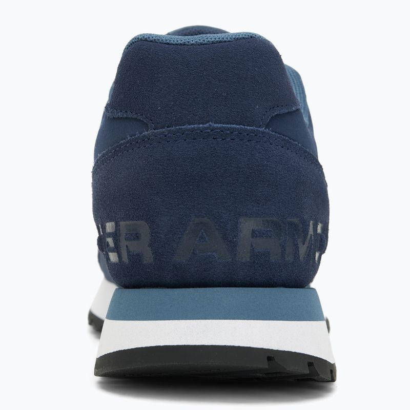 Muške trening cipele Under Armour Essential Runner washed navy/nu blue/blue calm 6