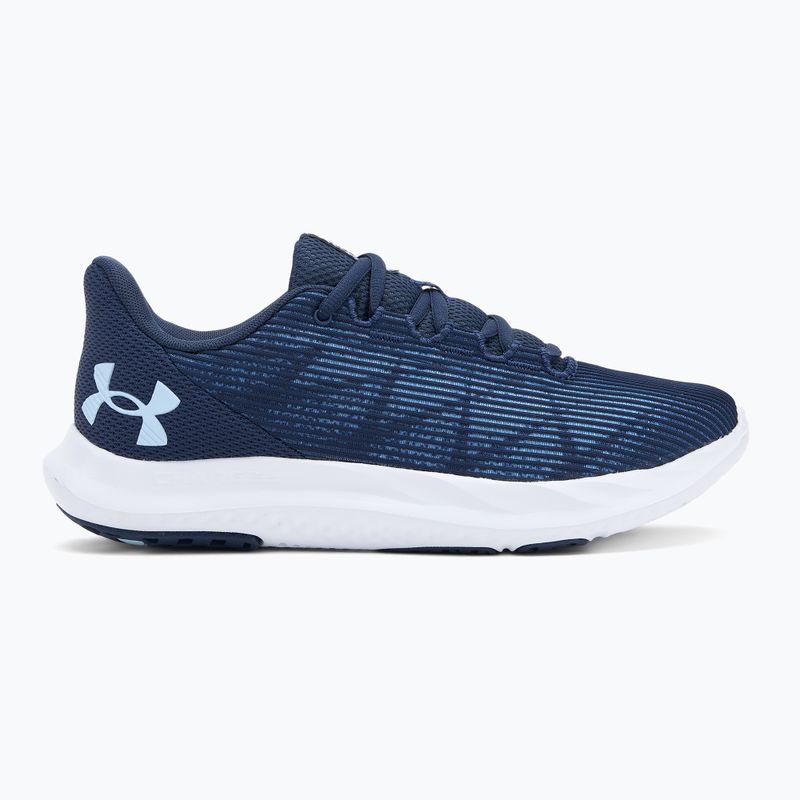 Dámske bežecké topánky Under Armour Charged Speed Swift washed navy/nimbus blue/nimbus blue 2