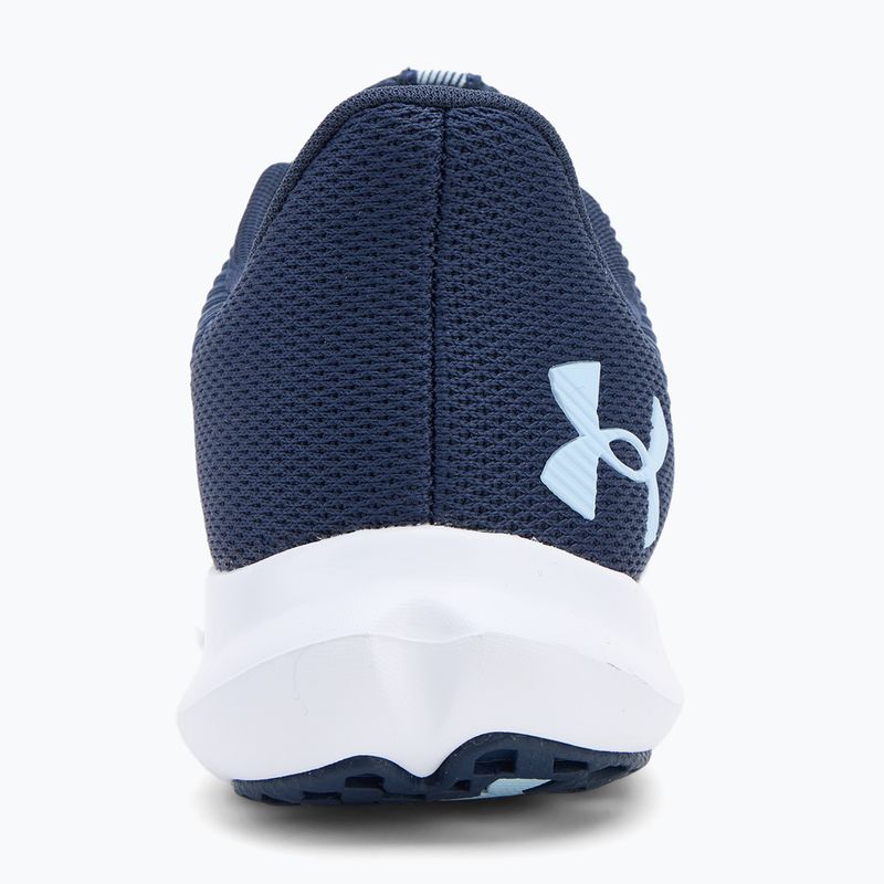 Dámske bežecké topánky Under Armour Charged Speed Swift washed navy/nimbus blue/nimbus blue 6