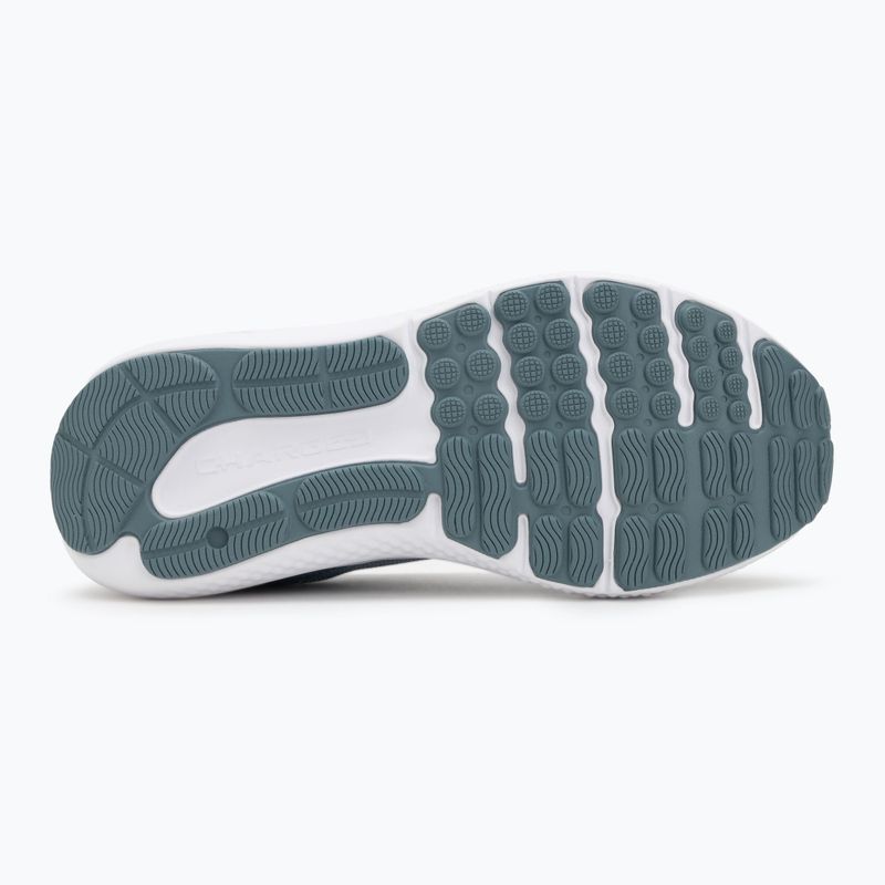 Pánske bežecké topánky Under Armour Charged Surge 4 serpentine/jasper blue/jasper blue 4