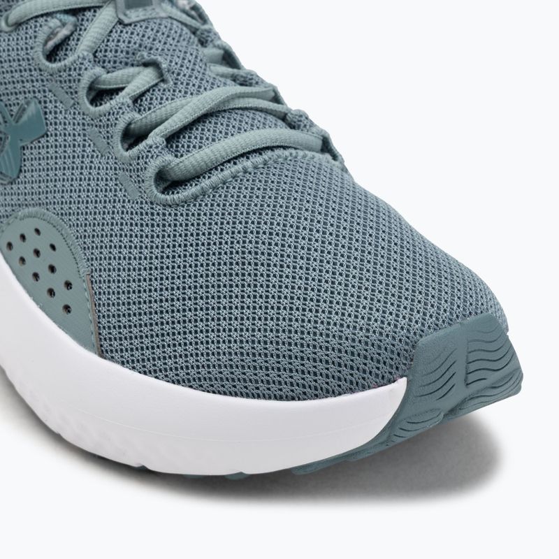Pánske bežecké topánky Under Armour Charged Surge 4 serpentine/jasper blue/jasper blue 7