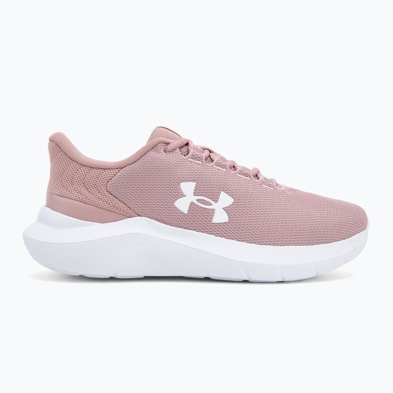 Dámske bežecké topánky Under Armour Phade RN 3 tourmaline pink/tourmaline pink/white 2