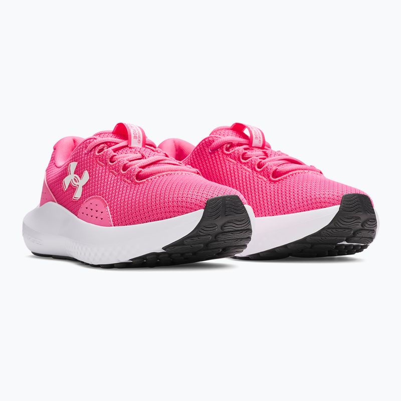 Dámske bežecké topánky  Under Armour Charged Surge 4 super pink/super pink/white 2