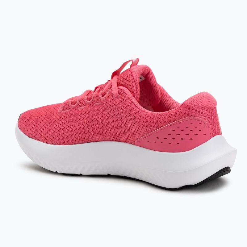 Dámske bežecké topánky  Under Armour Charged Surge 4 super pink/super pink/white 3