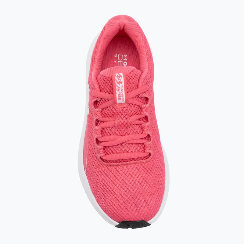 Dámske bežecké topánky  Under Armour Charged Surge 4 super pink/super pink/white 5