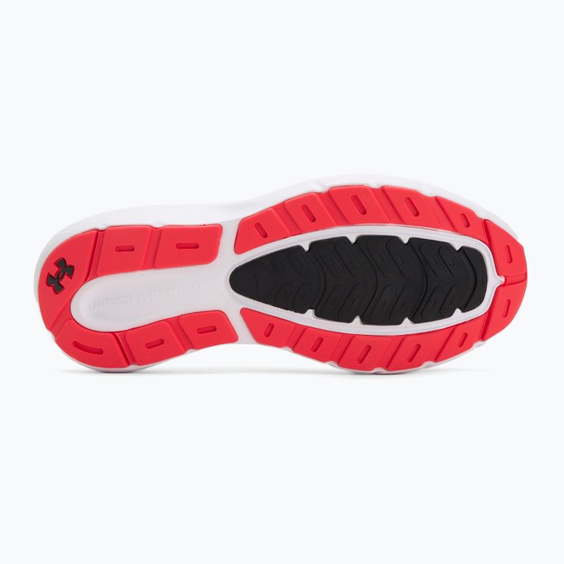 Pánske bežecké topánky Under Armour Charged Rogue 5 castlerock/black/campus gold 4