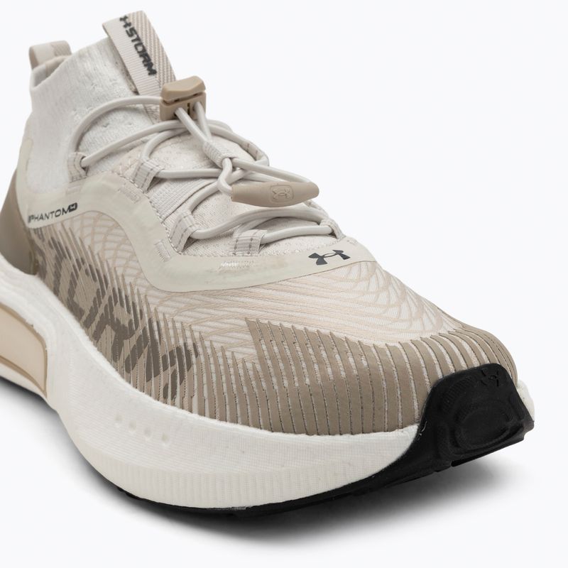 Treningové topánky Under Armour Phantom 4 Storm summit white/white quartz/anthracite 7