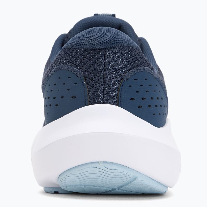 Dámske bežecké topánky Under Armour Charged Surge 4 washed navy/blue calm/metallic blue calm 6