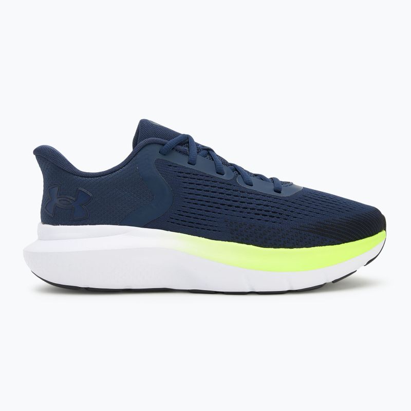 Pánske bežecké topánky Under Armour Charged Rogue 5 castlerock/black/campus gold 2