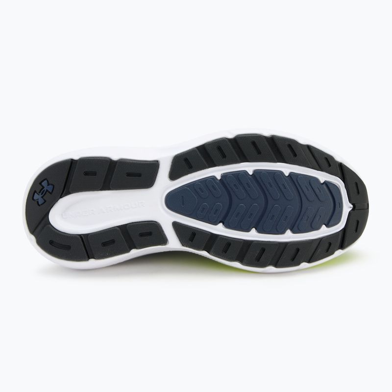 Pánske bežecké topánky Under Armour Charged Rogue 5 castlerock/black/campus gold 4