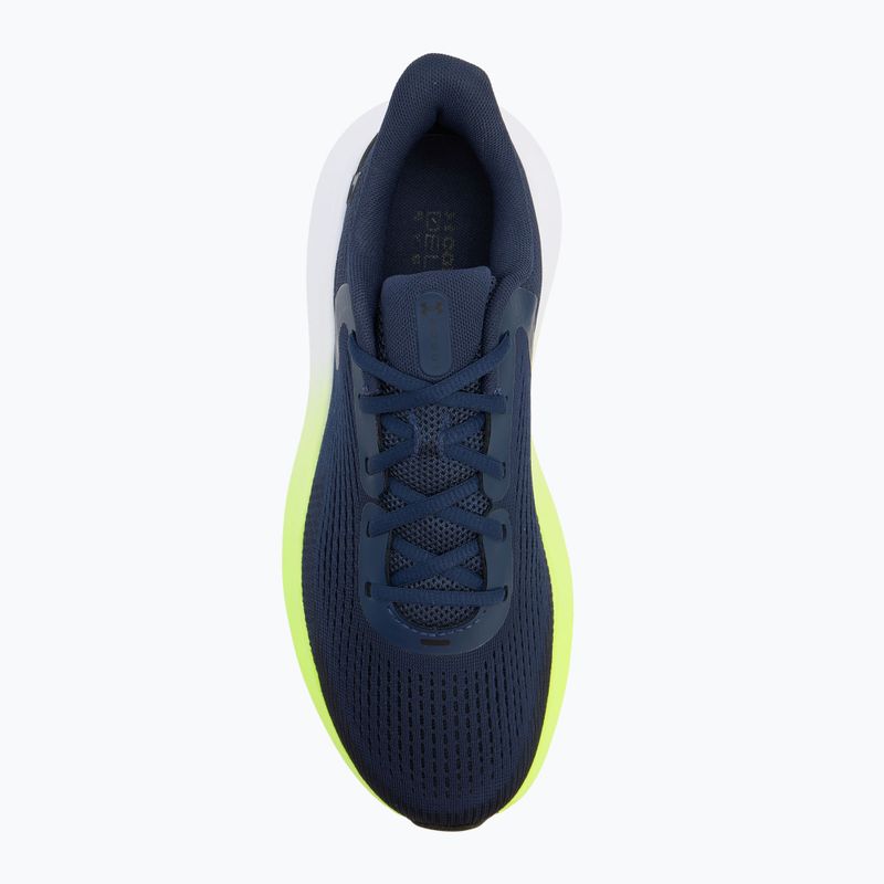 Pánske bežecké topánky Under Armour Charged Rogue 5 castlerock/black/campus gold 5