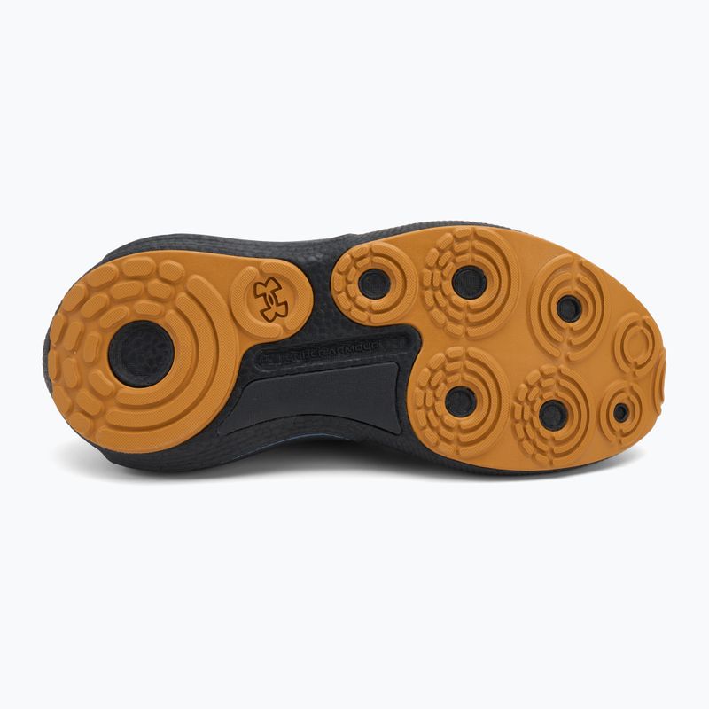 Treningové topánky Under Armour Phantom 4 Reflect nu blue/black/yellow ochre 4