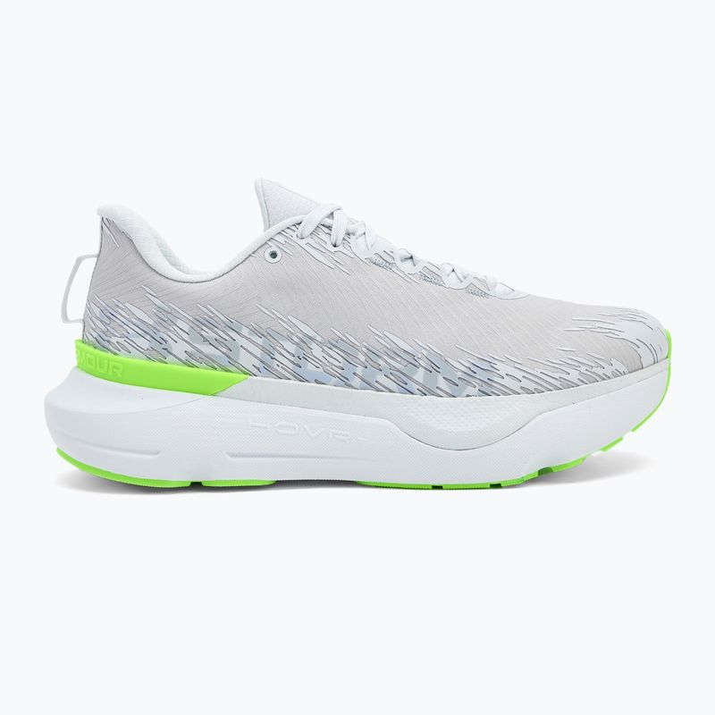 Bežecké topánky Under Armour Infinite Pro 2 Storm distant gray/mod gray/hyper green 2