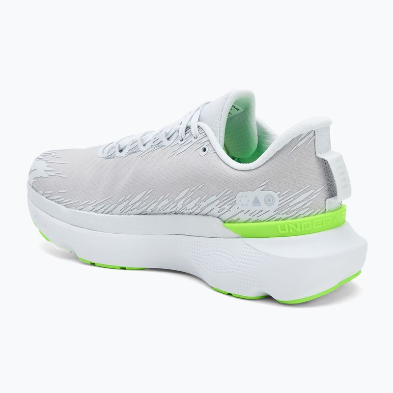 Bežecké topánky Under Armour Infinite Pro 2 Storm distant gray/mod gray/hyper green 3