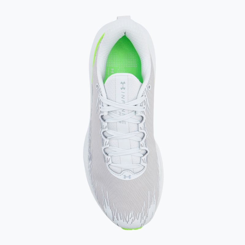 Bežecké topánky Under Armour Infinite Pro 2 Storm distant gray/mod gray/hyper green 5